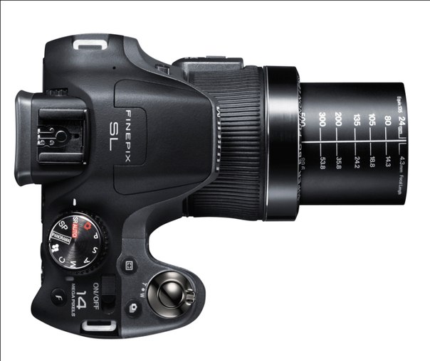 Fujifilm FinePix SL240, SL260, SL280 и SL300: суперзумы нового поколения