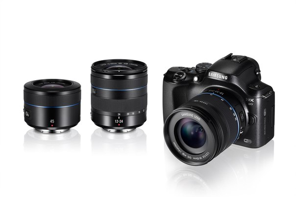 Samsung представляет объективы для камер серии NX и GALAXY Camera на Photokina 2012