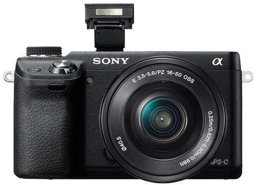 Карманная компактная камера Sony NEX-6 со сменной оптикой