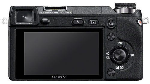 Карманная компактная камера Sony NEX-6 со сменной оптикой