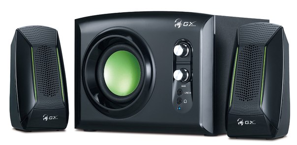 Новая акустическая система Genius SW-G2.1 1200 серии GX Gaming