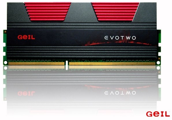 GeIL EVO TWO – оперативная память DDR3 для требовательных геймеров