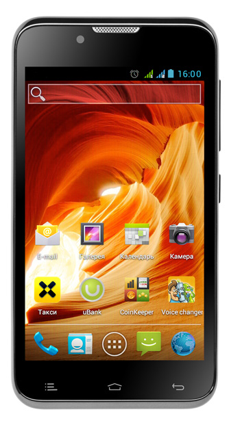 Fly IQ441 Radiance – первый смартфон от бренда Fly на платформе Android 4.0