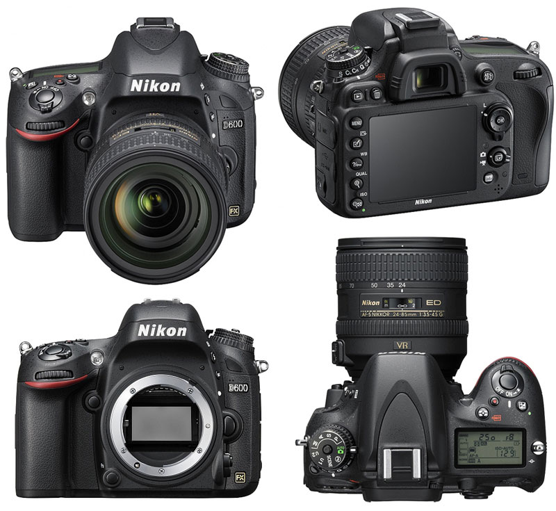 Состоялся анонс фотокамеры Nikon D600