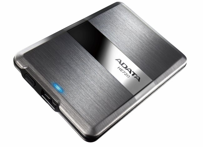 ADATA выпускает самый тонкий в мире внешний жесткий диск