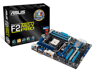 ASUS представляет новые материнские платы серии F2A85 для процессоров AMD Trinity