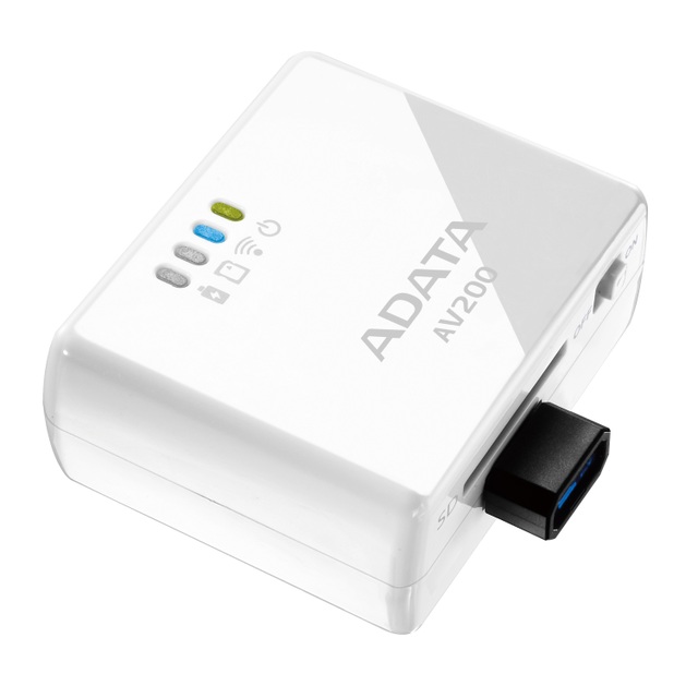 DashDrive Air AV200: портативная беспроводная точка доступа от ADATA