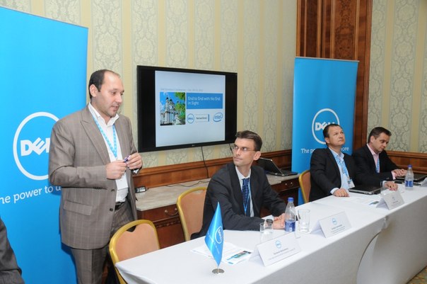 Первая конференция Dell Solutions Partner Conference в Украине и СНГ прошла в Киеве