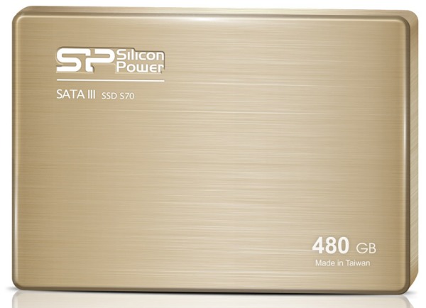 SP/Silicon Power представляет новую серию тонких SSD (7 мм) для ультрабуков