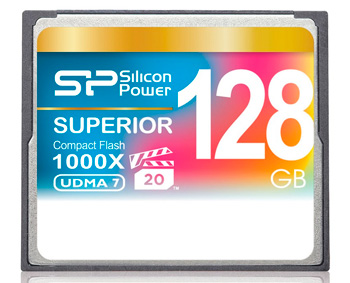 SP/Silicon Power представляет новые профессиональные  карты памяти CF 1000X