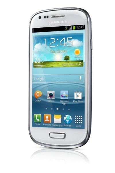 Samsung представила смартфон GALAXY S III mini по ориентировочной цене 4299 грн.