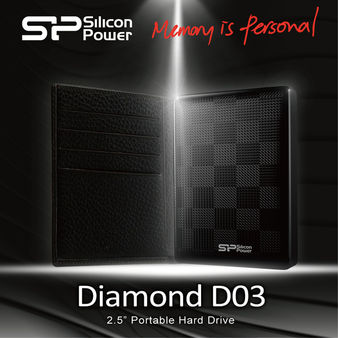 SP/Silicon Power выпускает новый портативный жесткий диск USB 3.0 Diamond D03
