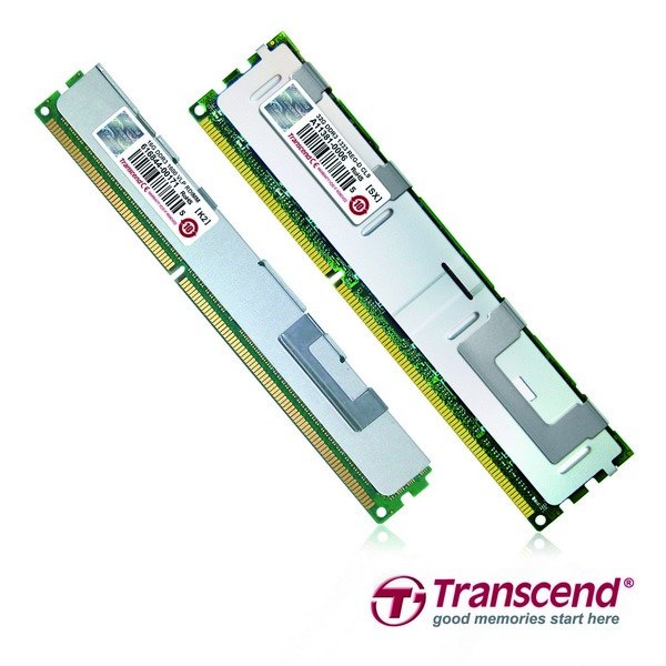 Transcend анонсирует новые модули регистровой памяти DDR3 объёмом 32 ГБ и 16 ГБ