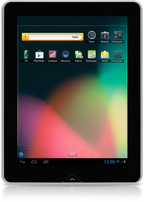 teXet TM-9747: Android 4.1, IPS-дисплей 9,7-дюйма