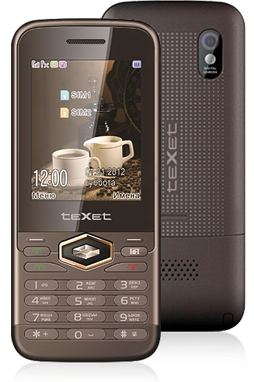 Cтальной мобильный телефон teXet TM-D305
