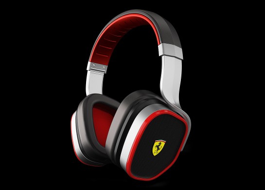 Ferrari Logic3 выпускает наушники с активным подавлением шума