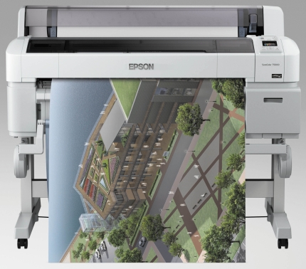 Новая серия широкоформатных принтеров Epson SureColor SC-T3000/T5000/T7000