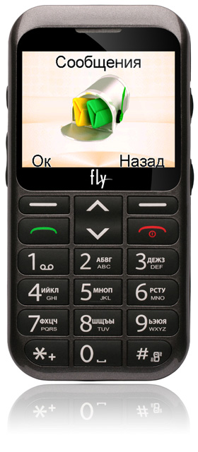 Fly Ezzy 4 – телефон с большими кнопками