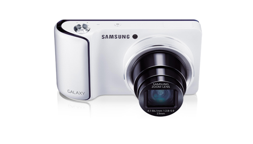 Samsung GALAXY Camera в России в продаже с ноября