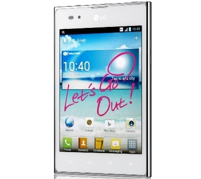 Премьера смартфона LG Optimus VU в торговой сети "Фокстрот. Техника для дома"
