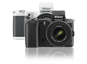 Nikon выпускает сверхскоростную фотокамеру Nikon 1 V2