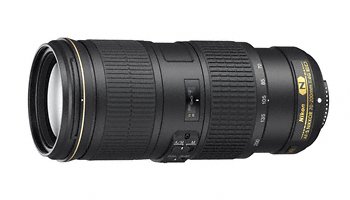 Nikon выпускает объектив AF-S NIKKOR 70–200mm f/4G ED VR
