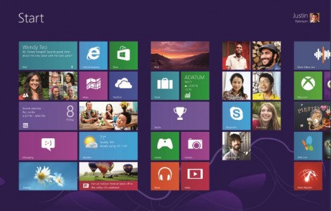 Microsoft запускает Windows 8 в Украине