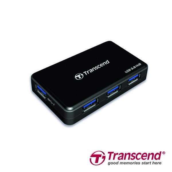Transcend запускает компактный USB 3.0 хаб с портом быстрой зарядки для iPad