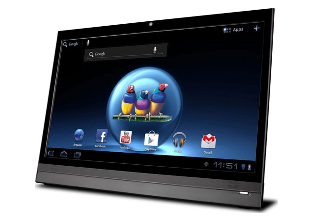 Смарт-дисплей ViewSonic VSD220 с сенсорным экраном и ОС Android