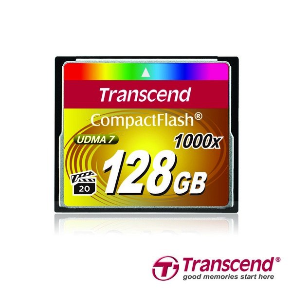 Новые карты 1000x CompactFlash от Transcend
