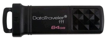 USB 3.0 DataTraveler 111 от Kingston теперь доступен емкостью 64ГБ