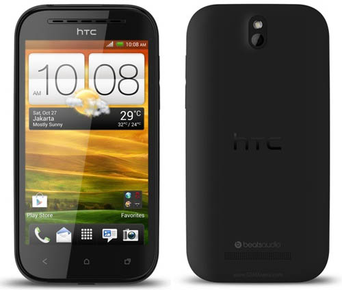 Состоялся анонс dual-SIM смартфона HTC Desire SV