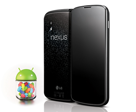 Nexus 4 представлен официально
