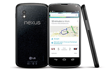 Nexus 4 представлен официально