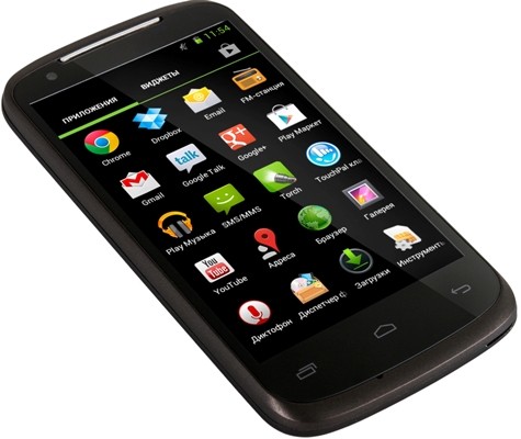 Gigabyte GSmart GS202: dual-SIM Android 4.0-смартфон за 2000 гривен