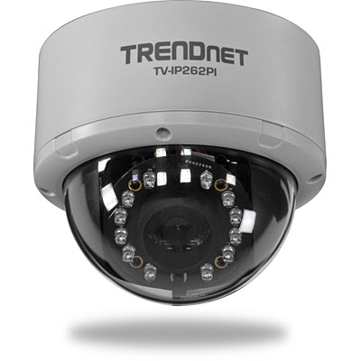 TRENDnet TV-IP262PI: мегапиксельная купольная IP-камера с инфракрасной подсветкой