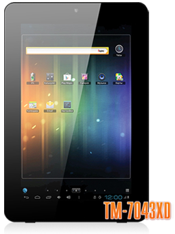 teXet TM-7043XD, TM-8041HD и TM-9741: планшеты с IPS-дисплеями и Android 4.1