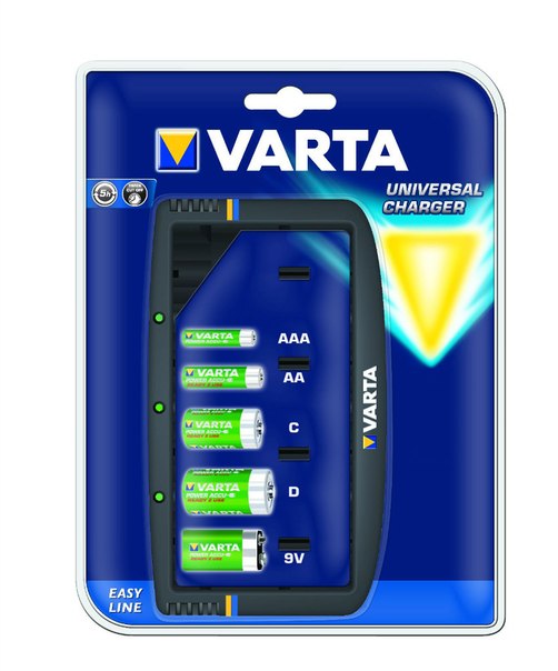 Зарядное устройство Professional USB CHARGER от VARTA может быть задействовано в качестве источника аварийного питания