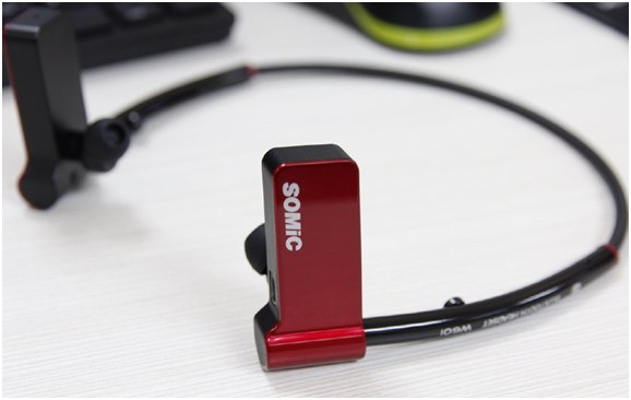 Беспроводная Bluetooth-гарнитура Somic W601