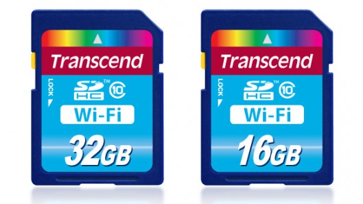 Transcend анонсировала выпуск новой карты памяти Wi-Fi SD