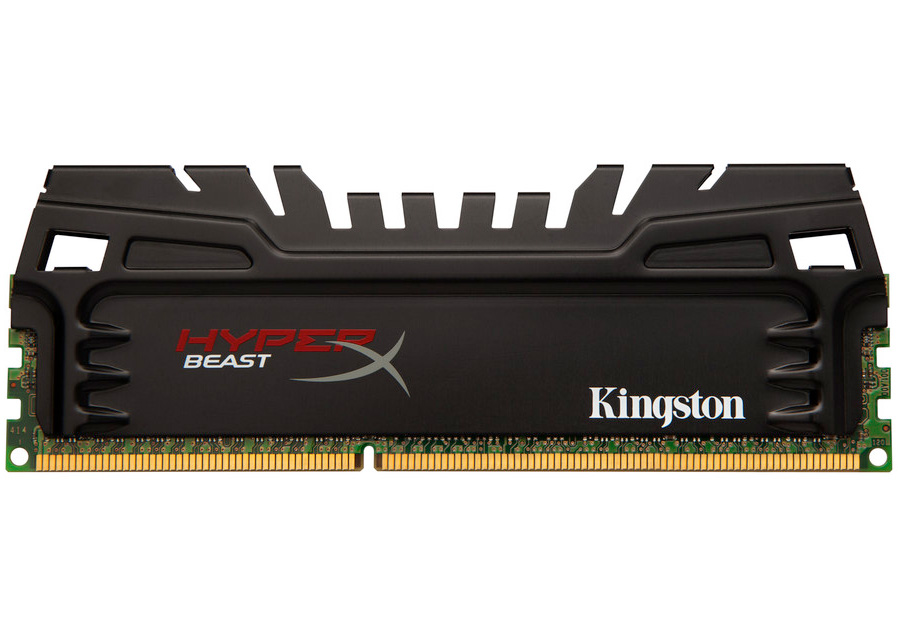 Kingston Technology выпускает модули памяти HyperX Beast