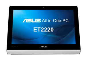 ASUS представляет серию 21,5-дюймовых моноблочных компьютеров ET2220, совместимых с Windows 8