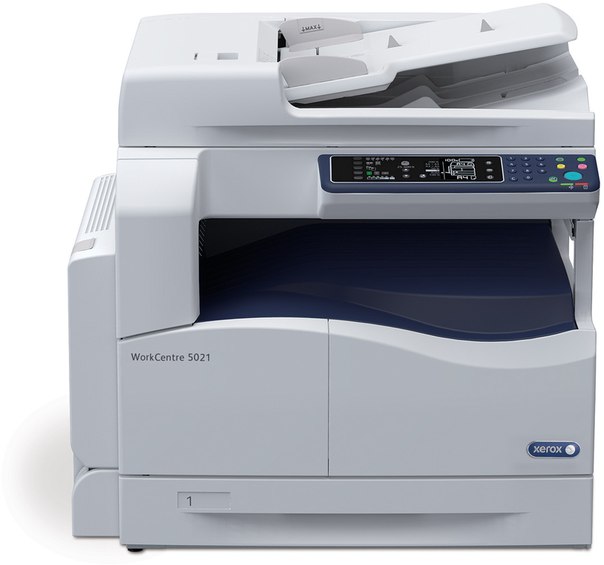 Новое МФУ Xerox WorkCentre 5019/5021 повышает производительность в офисе