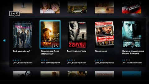 В телевизорах Panasonic Smart VIERA появилось приложение онлайн-кинотеатра MEGOGO.NET