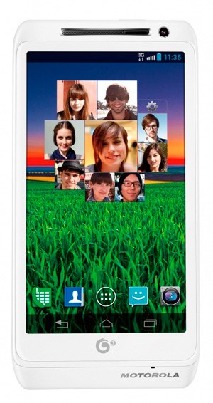 Motorola MT788  - новый Android-смартфон на базе Intel