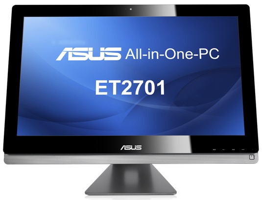 ASUS представляет 27-дюймовые моноблочные компьютеры серии ET2701 с поддержкой Windows 8