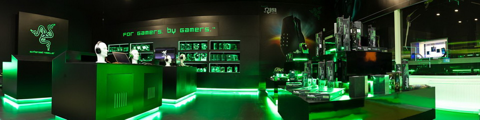 Открытие Razer Epic Store в Украине