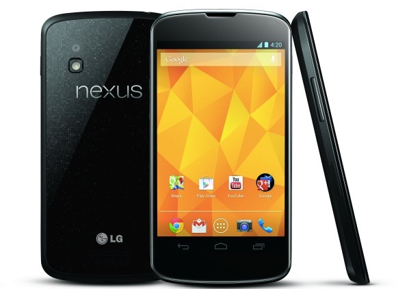 Украинская премьера LG Nexus 4