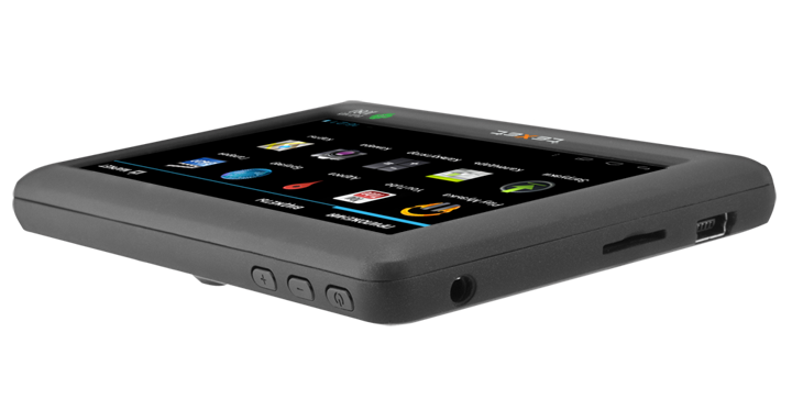 teXet T-990A: медиаплеер с функционалом планшета