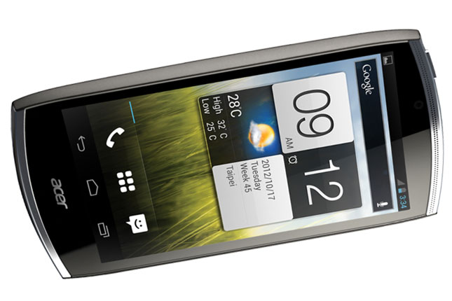 Смартфон Acer Cloud Mobile доступен в Украине